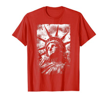 Load image into Gallery viewer, Statue of Liberty Shirt Distressed USA Graphic Design 1846738
