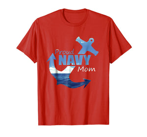 Proud Navy Mom Shirt - Best Mother gift for coming home