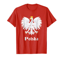 Load image into Gallery viewer, Funny shirts V-neck Tank top Hoodie sweatshirt usa uk au ca gifts for Polish Eagle T shirt Poland Coat of Arms Polska 394275
