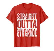 Load image into Gallery viewer, Funny shirts V-neck Tank top Hoodie sweatshirt usa uk au ca gifts for Straight Outta 8th Grade T-Shirt Eighth Grade Gift Shirt 2076369
