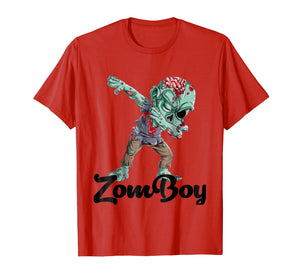 Funny shirts V-neck Tank top Hoodie sweatshirt usa uk au ca gifts for Dabbing Zombie Creepy Funny Halloween Kids dab Costume Tees 979758