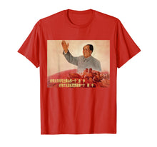 Load image into Gallery viewer, Funny shirts V-neck Tank top Hoodie sweatshirt usa uk au ca gifts for Vintage poster - Mao Zedong Retro T-Shirt 2763057
