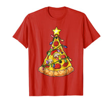 Load image into Gallery viewer, Funny shirts V-neck Tank top Hoodie sweatshirt usa uk au ca gifts for Christmas shirts for Men Boys Pizza Xmas Tree Crustmas Gifts 1683316
