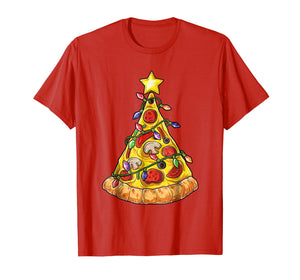 Funny shirts V-neck Tank top Hoodie sweatshirt usa uk au ca gifts for Christmas shirts for Men Boys Pizza Xmas Tree Crustmas Gifts 1683316