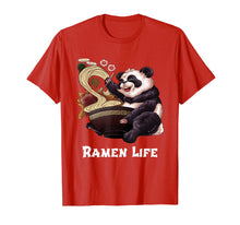 Load image into Gallery viewer, Funny shirts V-neck Tank top Hoodie sweatshirt usa uk au ca gifts for Kawaii Ramen T-Shirt Funny Japanese Asian Noodles Panda Tee 2227322
