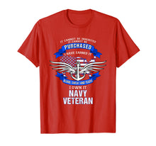 Load image into Gallery viewer, Funny shirts V-neck Tank top Hoodie sweatshirt usa uk au ca gifts for US Navy Veteran T-shirt For Men &amp; Women 208497
