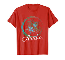 Load image into Gallery viewer, Funny shirts V-neck Tank top Hoodie sweatshirt usa uk au ca gifts for Aruba T-Shirt Tribal Turtle Souvenir Gift tee 2345343
