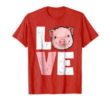 Load image into Gallery viewer, Funny shirts V-neck Tank top Hoodie sweatshirt usa uk au ca gifts for I Love Pigs T shirt Pig Lovers Farming Farmer Girls Gifts 2987511
