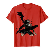 Load image into Gallery viewer, Funny shirts V-neck Tank top Hoodie sweatshirt usa uk au ca gifts for Black Clover Asta Tee Shirt Asta Demon Form Anime T-Shirt 598078
