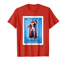 Load image into Gallery viewer, Funny shirts V-neck Tank top Hoodie sweatshirt usa uk au ca gifts for Playera de Lucha Libre Mexicana - Mexican Loteria shirts 1825272
