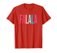 Load image into Gallery viewer, Womens Girls Falala Colorful Christmas T-Shirt-3113923
