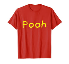 Load image into Gallery viewer, Nickname Pooh Shirt First Given Name  T-Shirt
