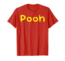Load image into Gallery viewer, Pooh-Nickname First Name Gift Halloween Costume T-Shirt
