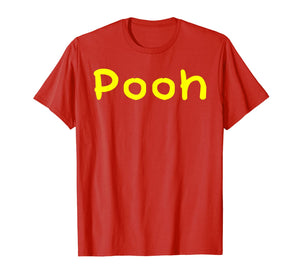 Pooh-Nickname First Name Gift Halloween Costume T-Shirt