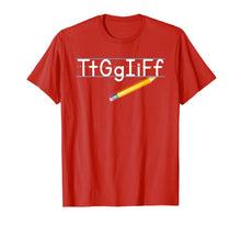 Load image into Gallery viewer, TtGgIiFf Teacher Funny Teacher Gifts T-Shirt
