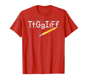 TtGgIiFf Teacher Funny Teacher Gifts T-Shirt