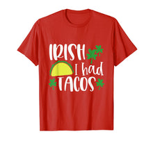 Load image into Gallery viewer, Tacos St Patrick Day Irish Party Mexico Funny Kids Shamrock T-Shirt-1172863
