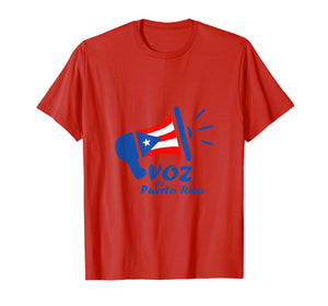 Original Voz de Puerto Rico Logo T-Shirt