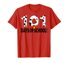 Load image into Gallery viewer, 101 Days of School Dalmatian Dog T-Shirt-869203
