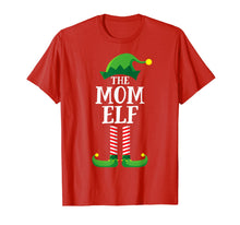 Load image into Gallery viewer, Mom Elf Matching Family Group Christmas Party Pajama T-Shirt
