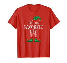Load image into Gallery viewer, Funny shirts V-neck Tank top Hoodie sweatshirt usa uk au ca gifts for I'm The Favorite-Elf Matching-Family Christmas T-Shirt 1022617
