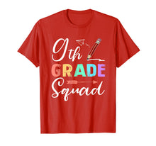 Load image into Gallery viewer, 9th Grade Squad Teachers Kids Back To School Gifts T-Shirt 115246
