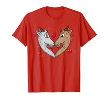 Load image into Gallery viewer, Goat Heart | Funny Valentine&#39;s Day Farmer Gifts Tee T-Shirt-5975063
