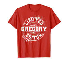 Load image into Gallery viewer, GREGORY Funny Surname Family Tree Birthday Reunion Gift Idea T-Shirt-3148793
