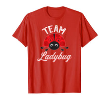 Load image into Gallery viewer, Team Ladybug Funny Ladybug T-Shirt-941938
