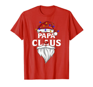 Funny shirts V-neck Tank top Hoodie sweatshirt usa uk au ca gifts for Papa Claus Shirt Christmas Pajama Family Matching Xmas T-Shirt 140748