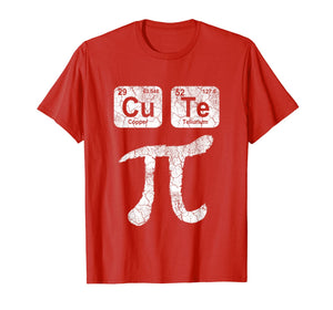 Cute Pie Pi Day T Shirt Cute Math Periodic Table Pun Gifts TShirt298441