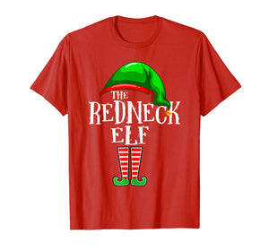 Funny shirts V-neck Tank top Hoodie sweatshirt usa uk au ca gifts for The Redneck Elf Family Matching Group Christmas Gift T-Shirt 1337647