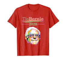 Load image into Gallery viewer, Tio Bernie Sanders Gift Vote Election 2020 Latino Hispanic TShirt731609
