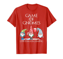 Load image into Gallery viewer, Funny shirts V-neck Tank top Hoodie sweatshirt usa uk au ca gifts for Funny Game Of Gnomes Christmas Is Coming Elf  T-Shirt 160342
