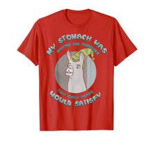 Load image into Gallery viewer, Llamas With Hat My Stomach Was Making The Rumblies T-shirt-272292

