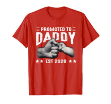 Load image into Gallery viewer, Mens Expecting New Dad Gift Soon To Be Promoted To Daddy 2020 T-Shirt-213954
