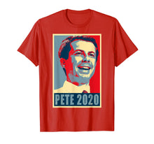 Load image into Gallery viewer, Vote Pete Buttigieg 2020 Pete 2020 T-Shirt-2022619
