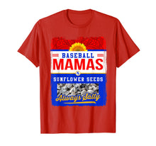 Load image into Gallery viewer, Baseball Mamas and Sunflower Seeds Always Salty Shirt Gift T-Shirt-227740
