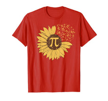 Load image into Gallery viewer, Pi Day Shirt - Sunflower 3,14 Pi Number Symbol Math Science T-Shirt-185312

