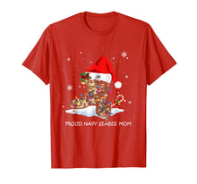 Load image into Gallery viewer, Funny shirts V-neck Tank top Hoodie sweatshirt usa uk au ca gifts for Proud Navy Seabee Mom christmas Gift T-Shirt 1139850
