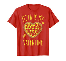 Load image into Gallery viewer, Pizza Is My Valentine Funny Valentines Day Gifts Boys Kids T-Shirt-522316
