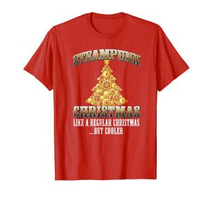 Steampunk Christmas but cooler design T-Shirt
