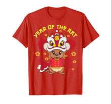 Load image into Gallery viewer, Year Of The Rat Shirt Chinese New Year 2020 Lion Dance T-Shirt-508731
