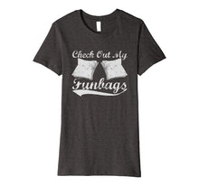 Load image into Gallery viewer, Check Out My Funbags Funny Cornhole T-Shirt
