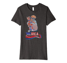 Load image into Gallery viewer, Funny Trump Bae - 4th July Trump Salt Bae Independence Day Premium T-Shirt 696043
