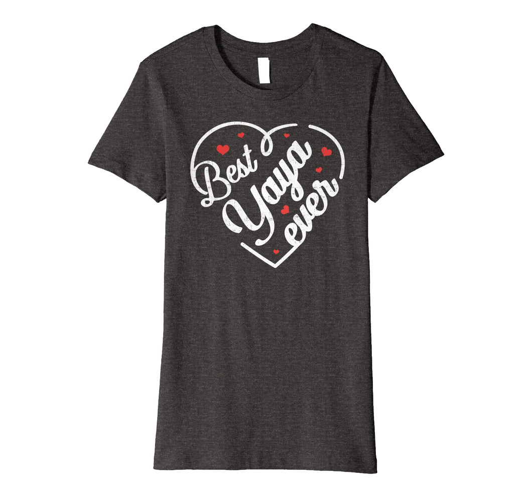 Funny shirts V-neck Tank top Hoodie sweatshirt usa uk au ca gifts for Mother's Day Gifts For Greek Grandma Best Yaya Ever Tshirt 2483617