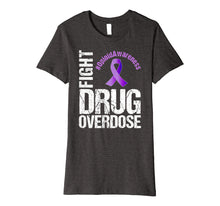 Load image into Gallery viewer, Funny shirts V-neck Tank top Hoodie sweatshirt usa uk au ca gifts for Fight Drug Overdose Opioid Awareness Graphic T-Shirt 2328948
