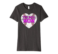 Load image into Gallery viewer, Funny shirts V-neck Tank top Hoodie sweatshirt usa uk au ca gifts for Tee Ball Mom T-Shirt Mother&#39;s Day Gift Mom Baseball Womens 2786745
