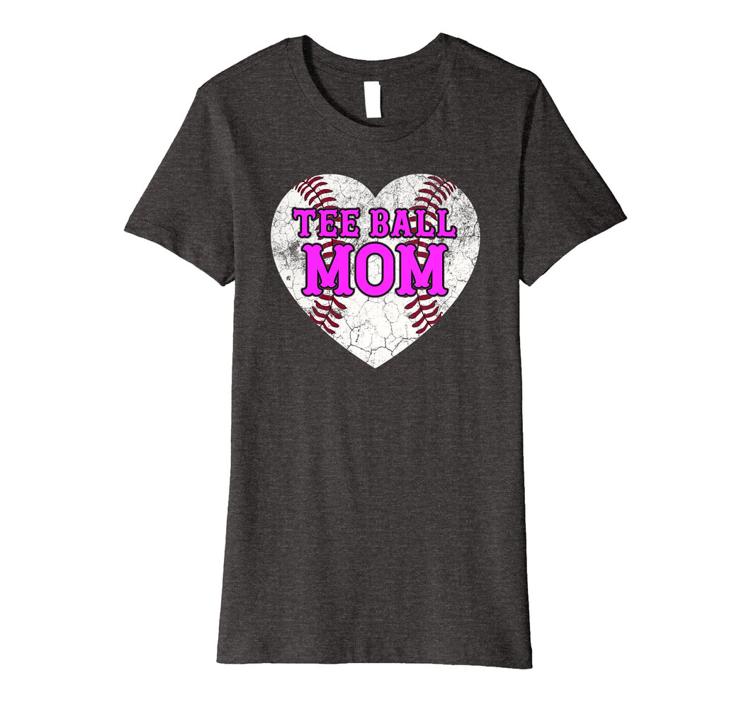 Funny shirts V-neck Tank top Hoodie sweatshirt usa uk au ca gifts for Tee Ball Mom T-Shirt Mother's Day Gift Mom Baseball Womens 2786745
