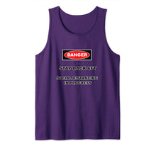 Load image into Gallery viewer, Social Distance shirt  Stay back 6 feet Tank Top272690
